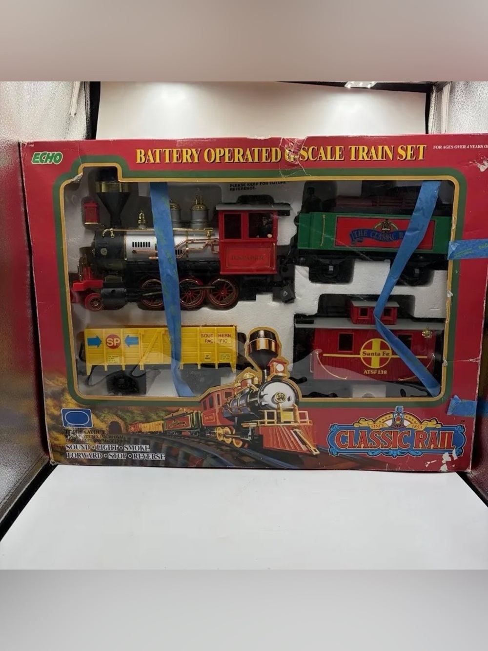 Echo Classic Rail Train Set
